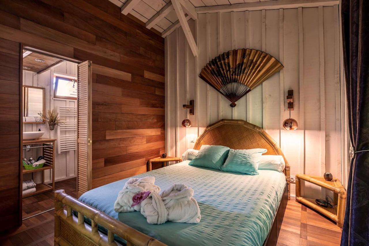Le Petit Coin De Paradis Lacanau Villa Exteriör bild