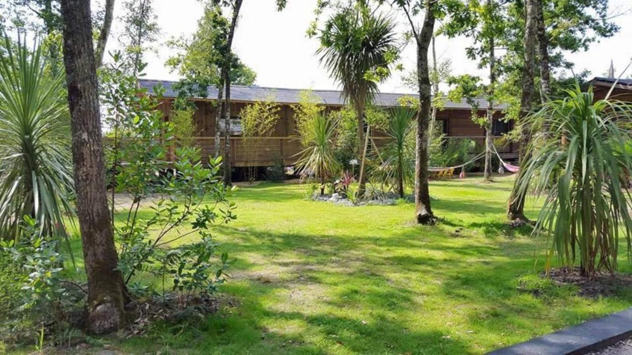 Le Petit Coin De Paradis Lacanau Villa Exteriör bild