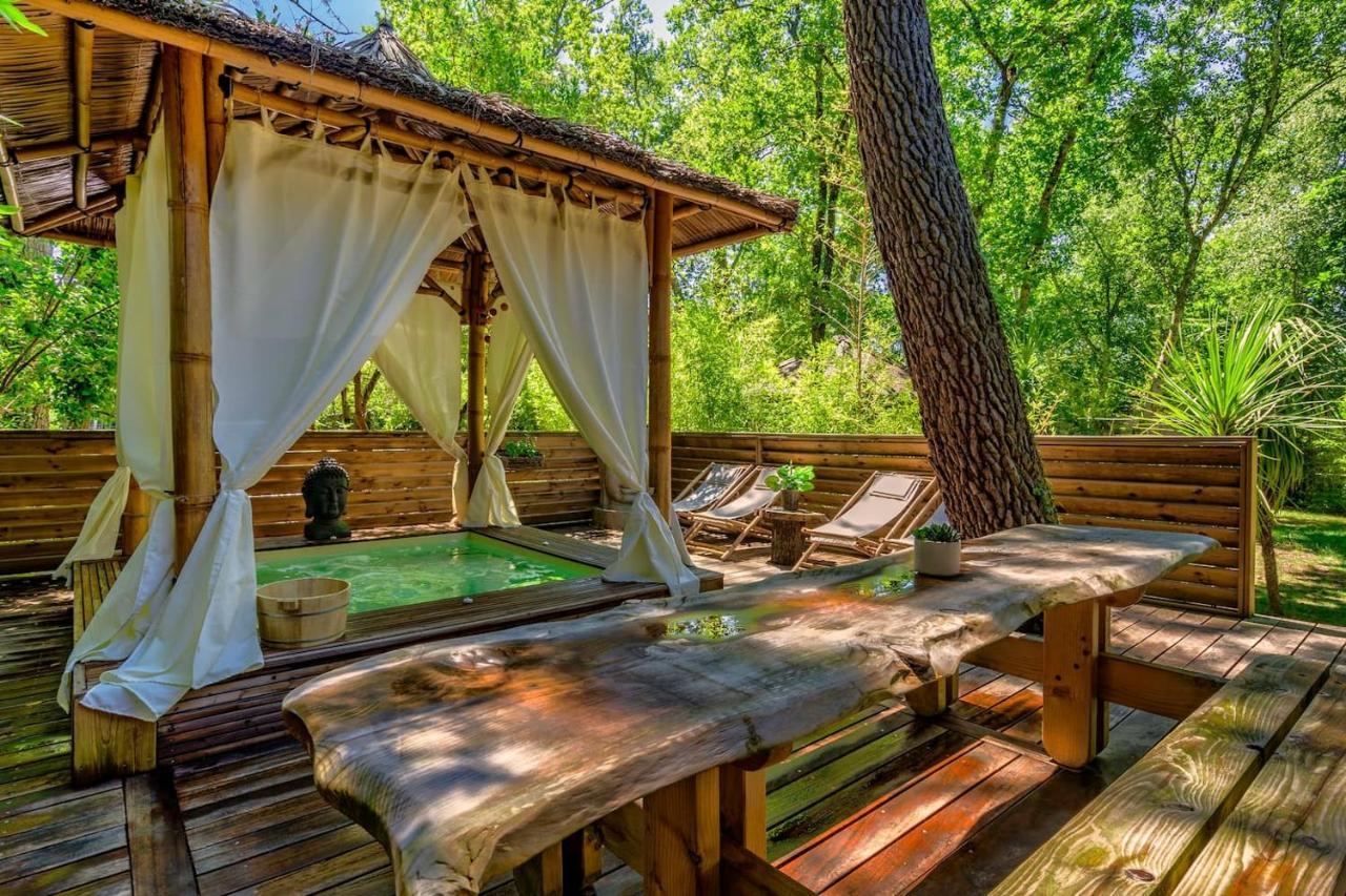 Le Petit Coin De Paradis Lacanau Villa Exteriör bild