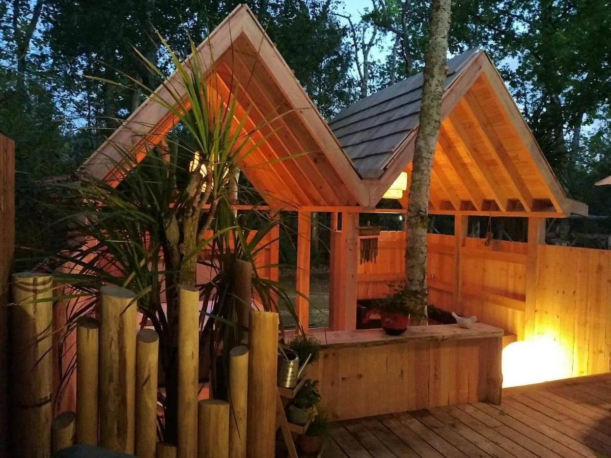 Le Petit Coin De Paradis Lacanau Villa Exteriör bild