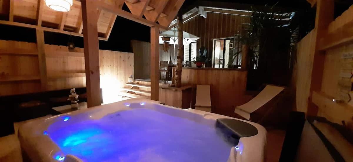 Le Petit Coin De Paradis Lacanau Villa Exteriör bild