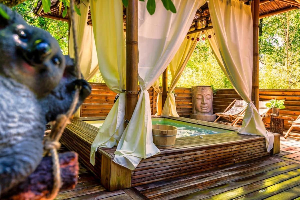 Le Petit Coin De Paradis Lacanau Villa Exteriör bild